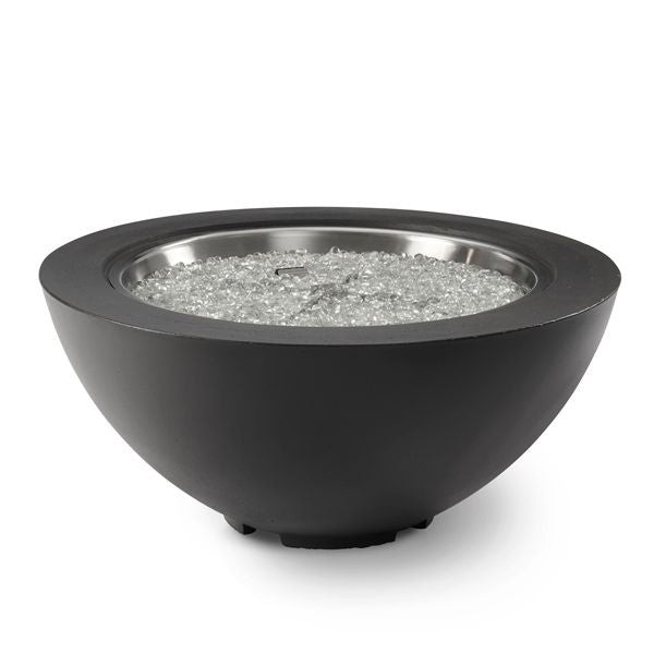 Cove Midnight Mist Gas Fire Pit - 29"