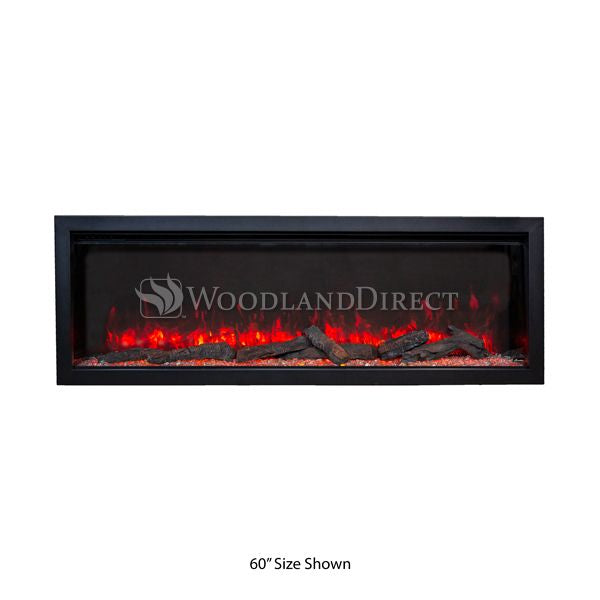 Amantii Symmetry Extra Tall Built-In Electric Fireplace