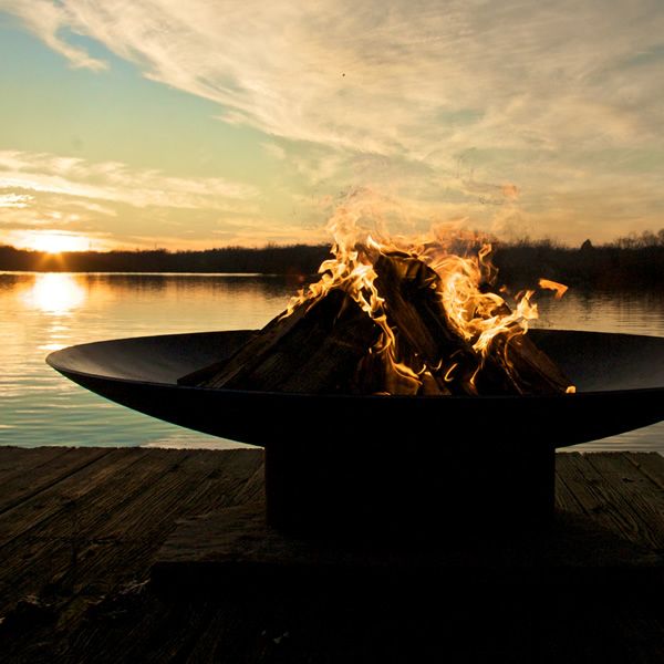 Asia Wood Burning Fire Pit