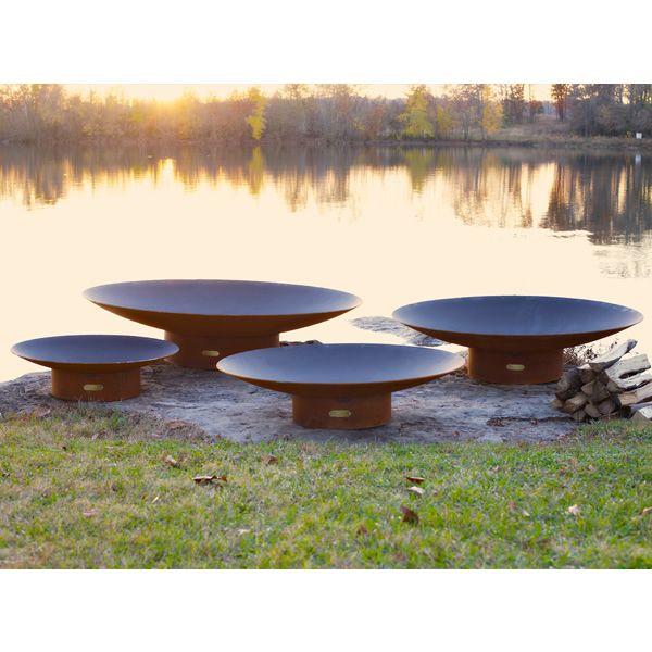 Asia Wood Burning Fire Pit