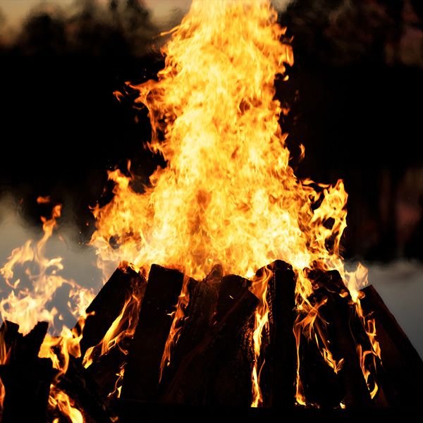 Asia Wood Burning Fire Pit