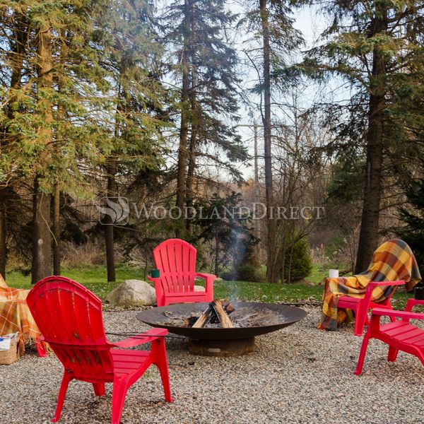 Asia Wood Burning Fire Pit