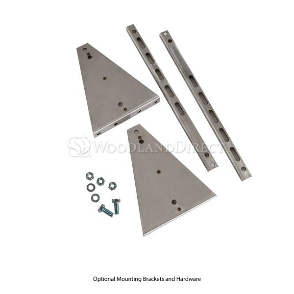 Detroit Radiant DSCS Series High Intensity Gas Patio Heater