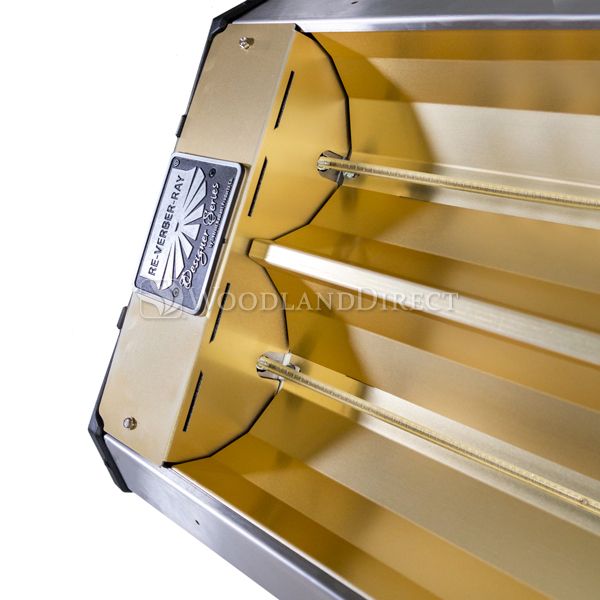 Detroit Radiant ELX Series 4250W High Output Medium Wave Heater - 33"