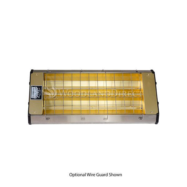 Detroit Radiant ELX Series 4000W Medium Wave Heater - 46"