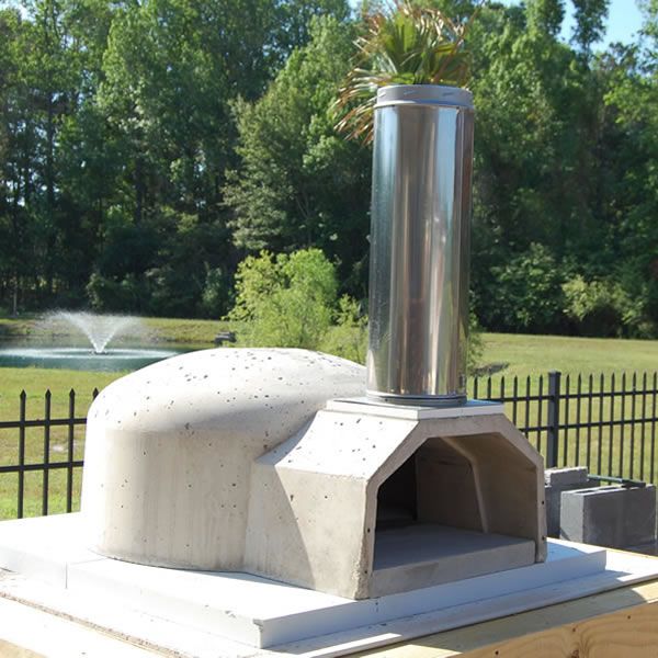 FlameCraft Wood Fire Pizza Oven