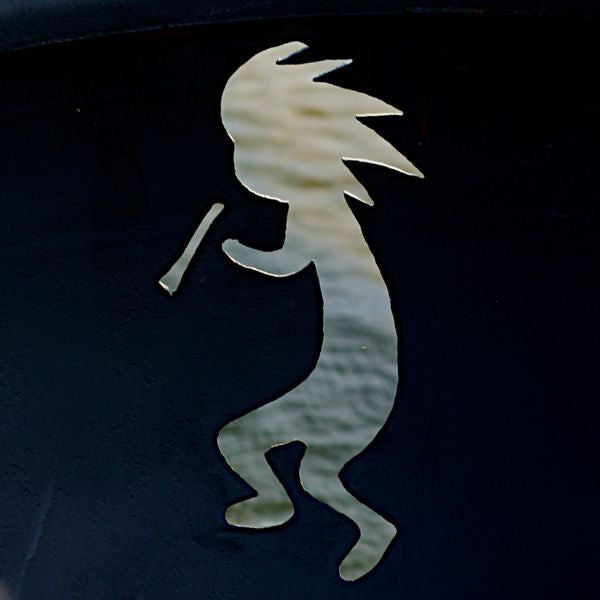 Kokopelli Wood Burning Fire Pit