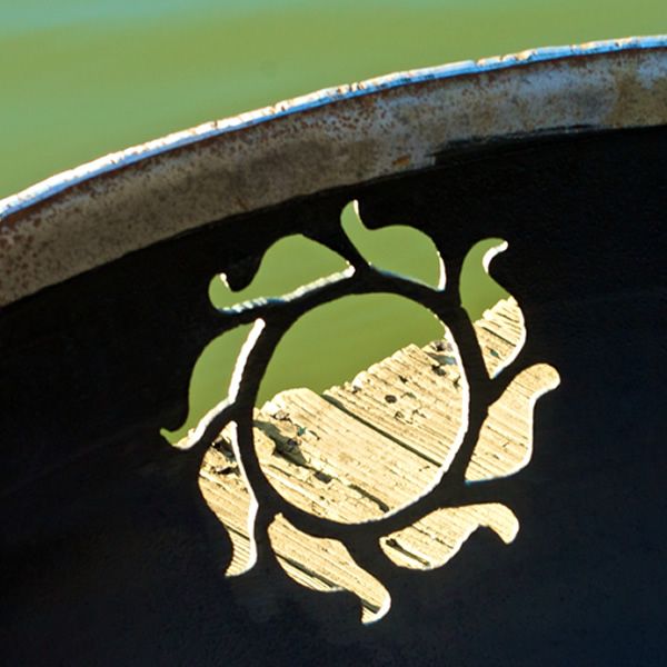 Kokopelli Wood Burning Fire Pit