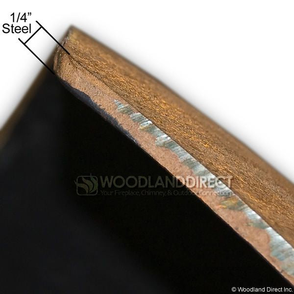 Kokopelli Wood Burning Fire Pit