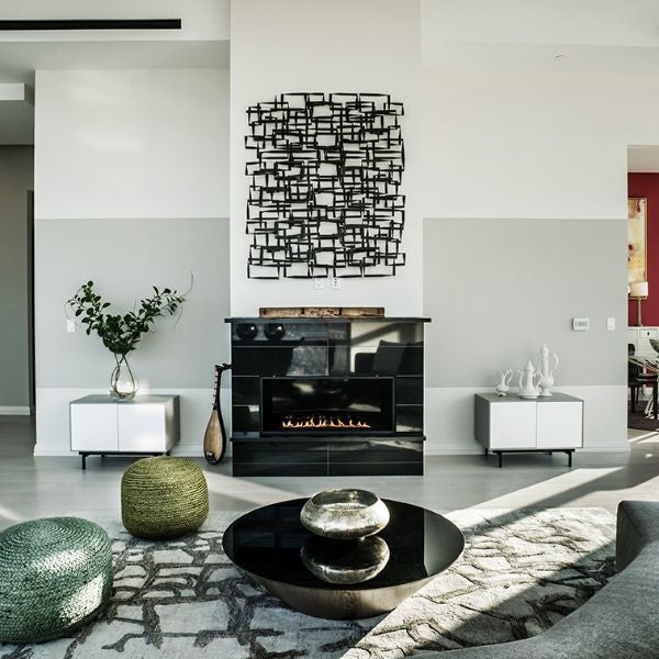 European Home H-Series Linear Ventless Natural Gas Fireplace - 42"