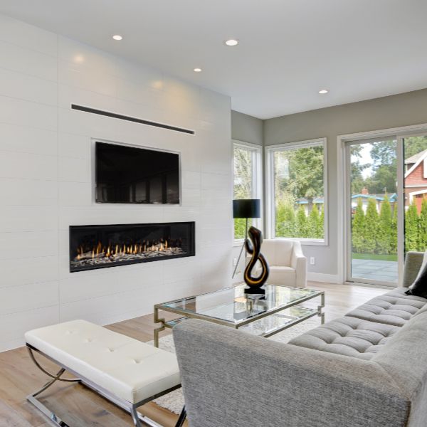 Montigo Distinction D6315 Direct Vent Gas Fireplace - 63"