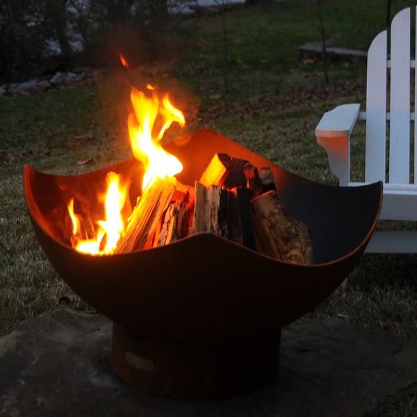 Manta Ray Fire Pit
