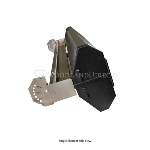 Detroit Radiant ELX Series 2125W High Output Medium Wave Heater - 33"