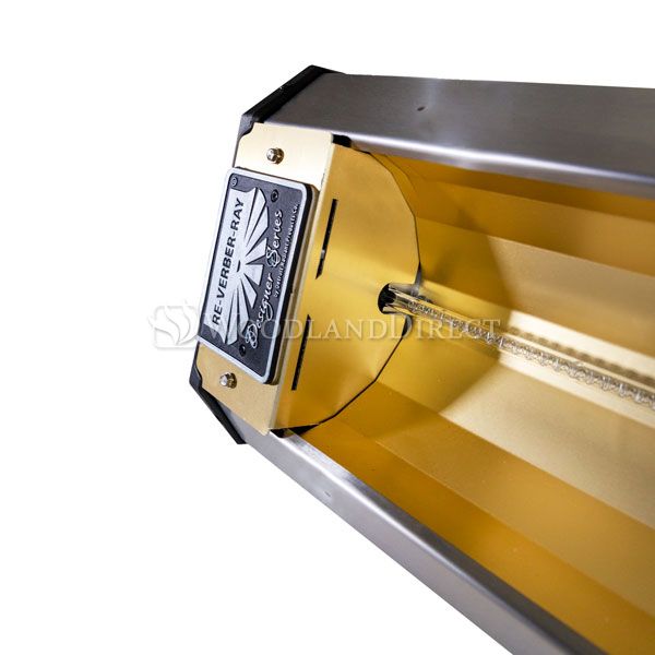 Detroit Radiant ELX Series 2125W High Output Medium Wave Heater - 33"