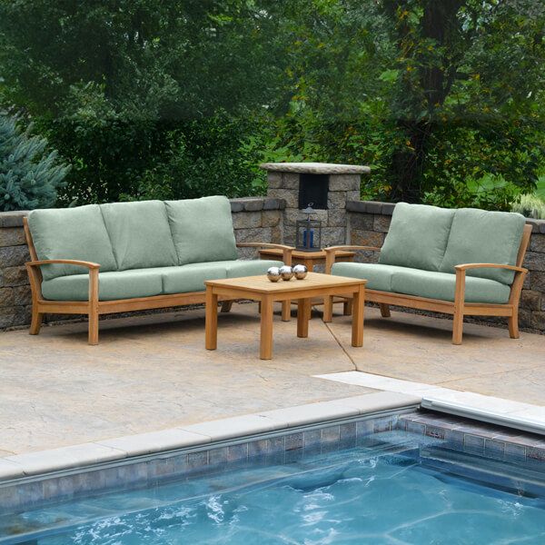 Three Birds Casual St. Lucia 4-Piece Conversational Set