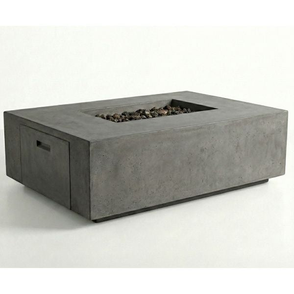 Prism Hardscapes Porto 68 Gas Fire Pit Table