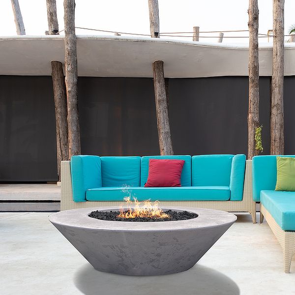 Prism Hardscapes Embarcadero 60 Gas Fire Pit Table