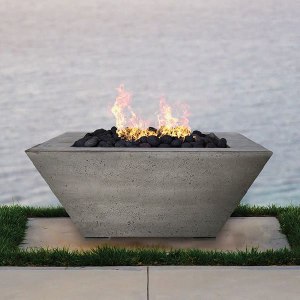 Prism Hardscapes Lombard Gas Fire Pit Table