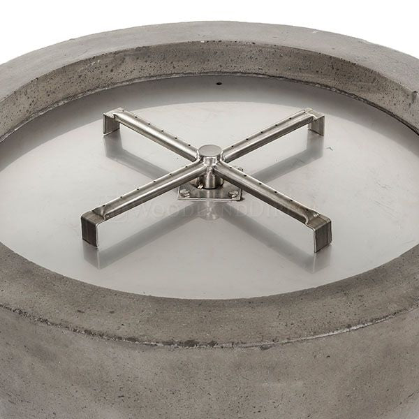 Prism Hardscapes Moderno III Gas Fire Bowl