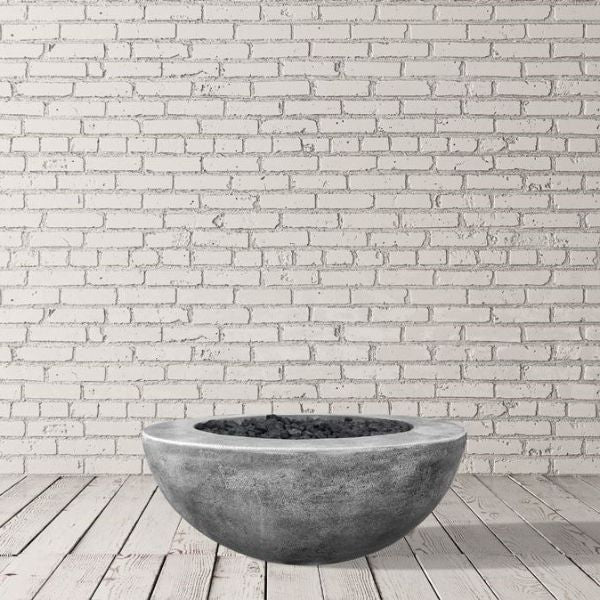 Prism Hardscapes Moderno V Gas Fire Pit Table