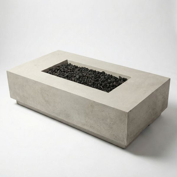 Prism Hardscapes Tavola IV Gas Fire Pit Table