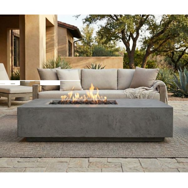 Prism Hardscapes Tavola V Gas Fire Pit Table