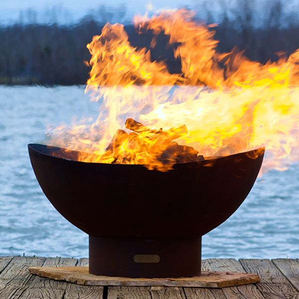 Scallop/Tidal Wood Burning Fire Pit
