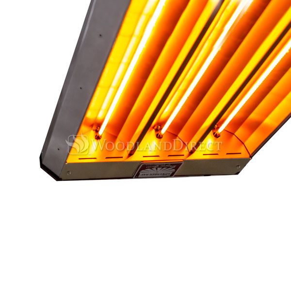 Detroit Radiant ELX Series 3750W Medium Wave Heater - 33"
