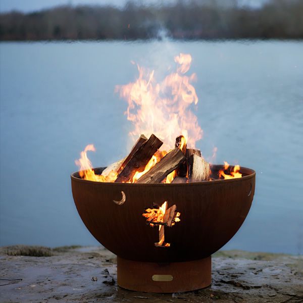 Tropical Moon Fire Pit