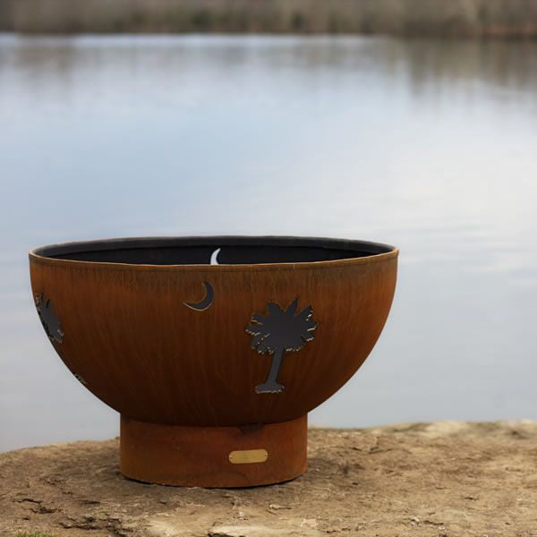 Tropical Moon Fire Pit