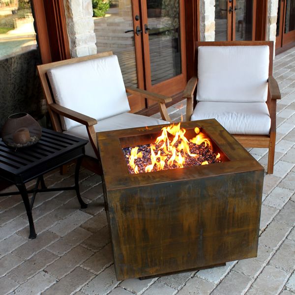 Basa Fia Hidden Tank Fire Pit - 30"