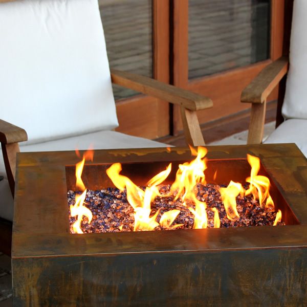 Basa Fia Hidden Tank Fire Pit - 30"