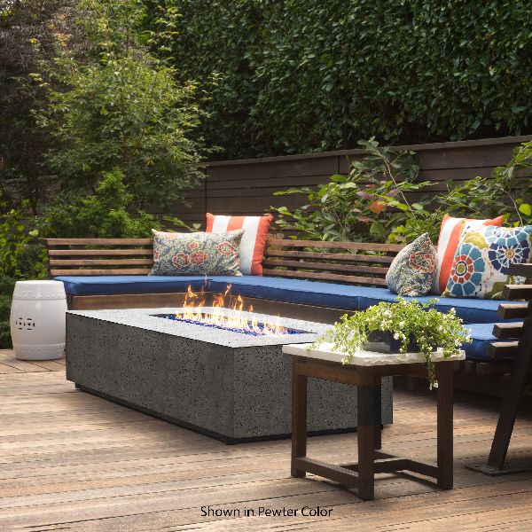 Prism Hardscapes Tavola I Gas Fire Pit Table