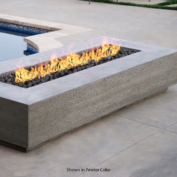Prism Hardscapes Tavola VI Gas Fire Pit Table